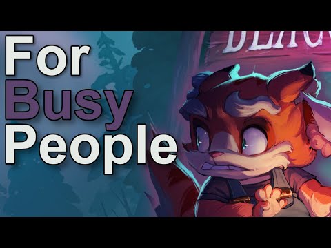 Beacon Pines is a Good Game for Busy People