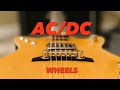 AC/DC Wheels (Malcolm Young Guitar Lesson)
