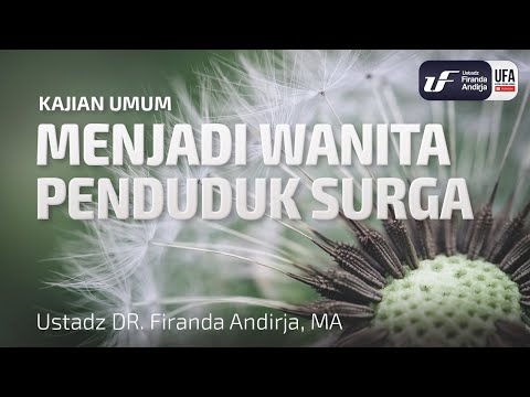 Menjadi Wanita Penduduk Surga Menjadi Wanita Penduduk Surga