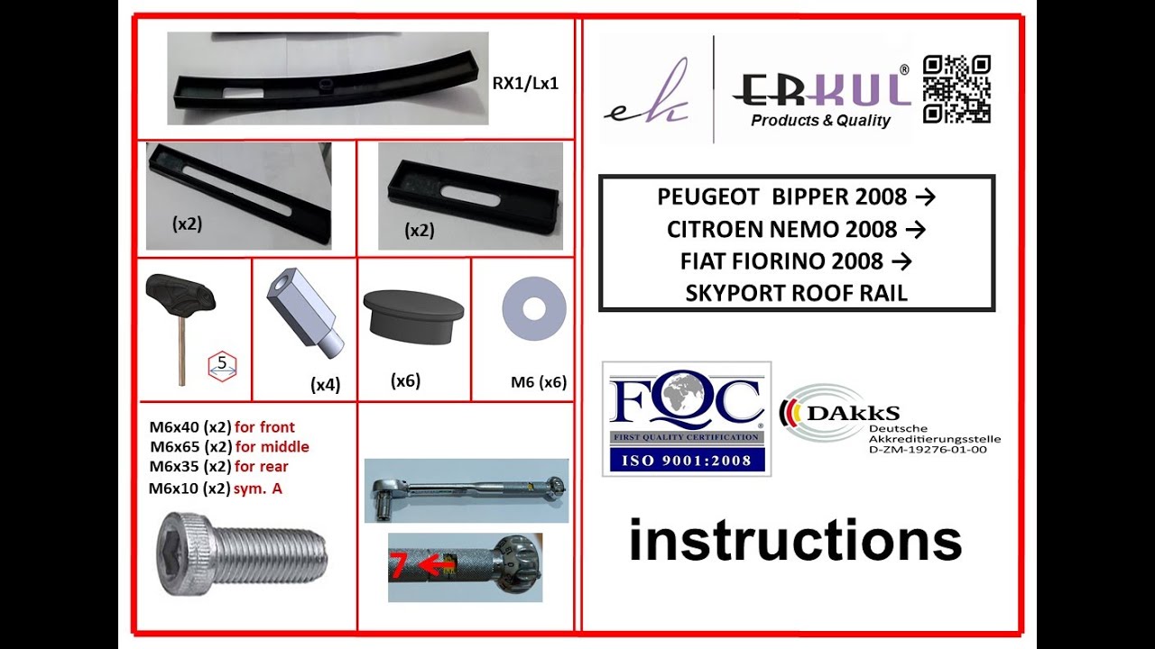 Боковые пороги Bosphorus Grey (2 шт., алюминий) Video 1