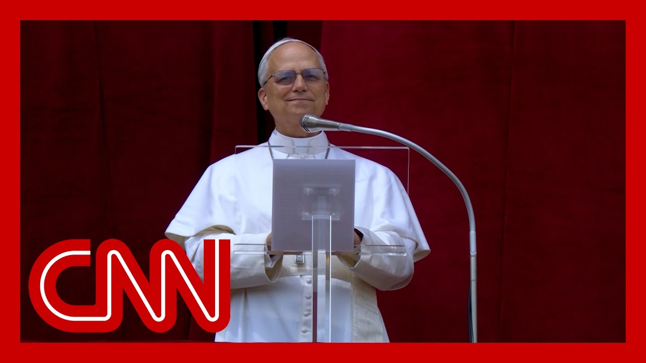 Pope Leo XIV sings first Regina Caeli prayer