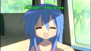 Lucky star English Dub Episode 6 Part 1