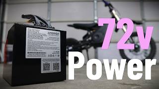 A Mototec with the POWER of a Surron! It's now a 72v Pro!