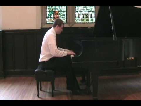 Kieran Ridge - Piano Recital at Boston College (4 of 7)