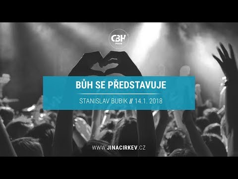 Bůh se představuje - Stanislav Bubik