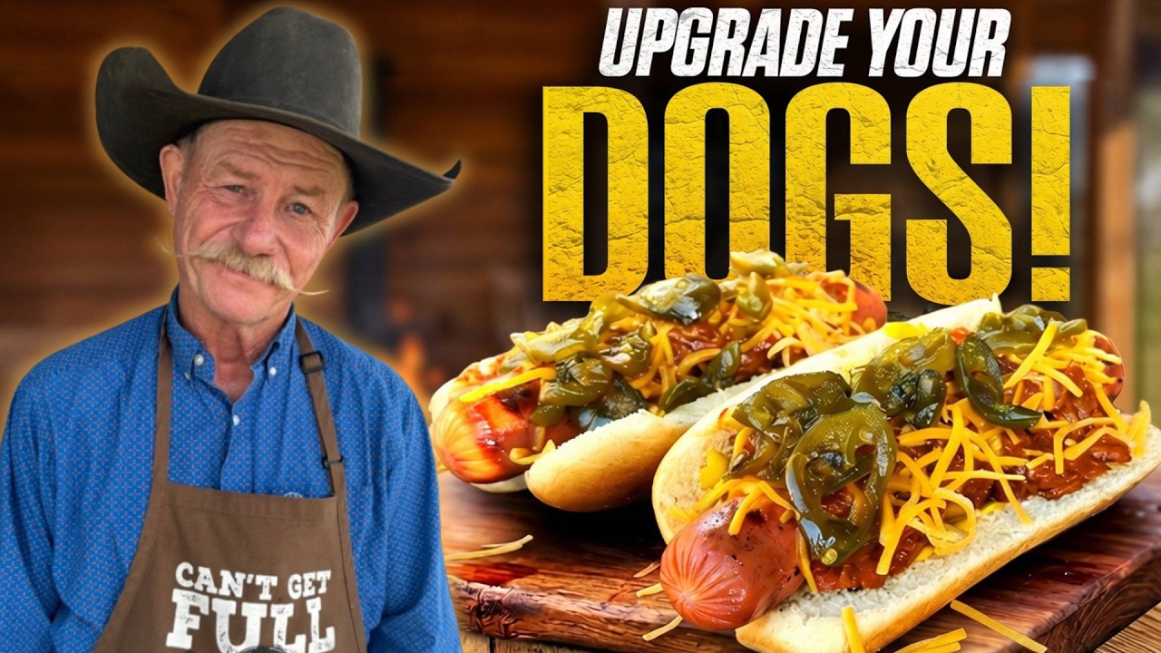 3 Unexpected Ways to Upgrade Your Hot Dogs! How to Make the Perfect Grilled Hot Dog