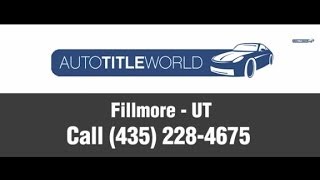 preview picture of video 'Title Loans Fillmore UT'