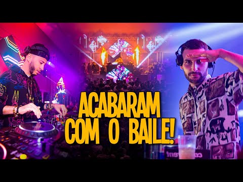 SIRUS HOOD E TIM BARESKO ACABARAM COM O BAILE!!!