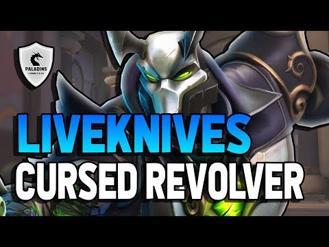 LiveKnives Androxus Competitive - CURSED REVOLVER