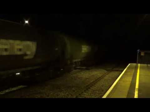 66703 At Caldicot On  Cardiff Docks Greenergy Gb to Port Clarence (Gbrf) On The 23/10/25