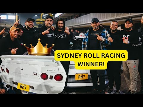 RH7  conquers all at roll racing Sydney #79