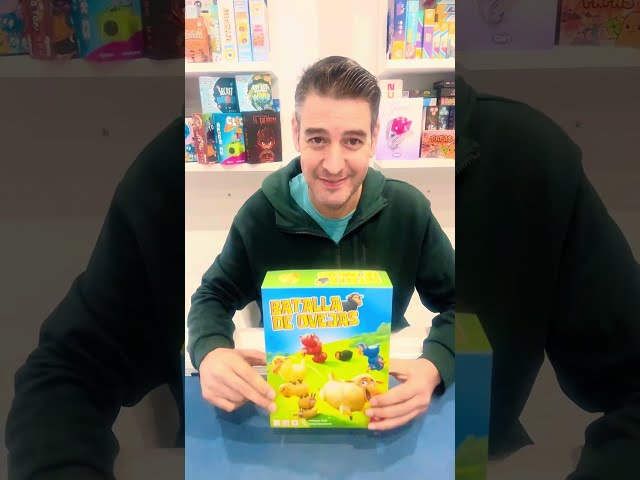 Vídeo relacionado con Ludilo - Batalla De Ovejas | Juegos Niños 7 Años O Más | Juegos De Mesa para Niños Y Adultos | Board Games De 2 A 4 Jugadores | Juego De Mesa con Una Duración De 15 Minutos