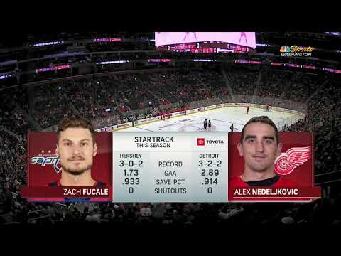 NHL   Nov.11/2021   Washington Capitals - Detroit Red Wings