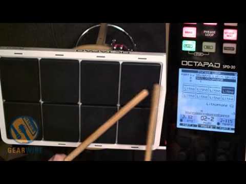 Roland Octapad SPD-30: A World Music-Inspired Video Demo