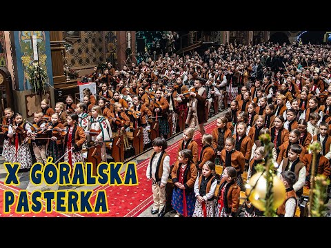 X Góralska Pasterka z Małą Armią Janosika🎄Rabka-Zdrój / 2024