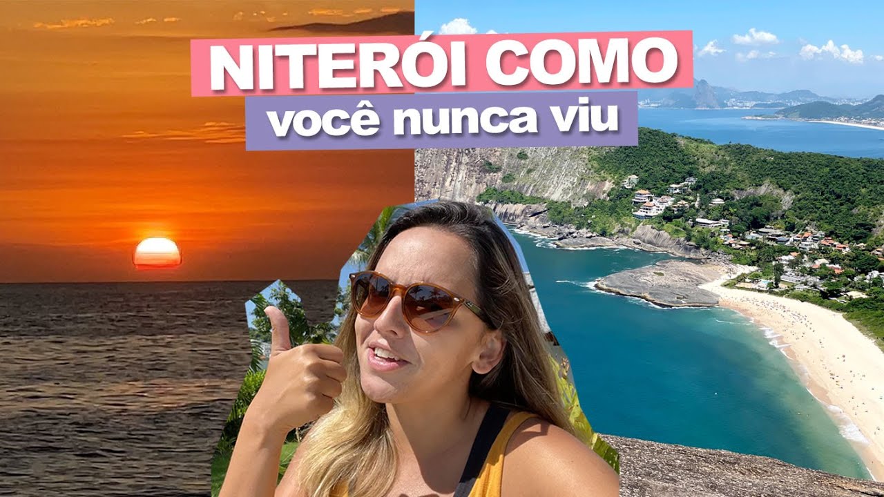 O QUE FAZER EM NITERÓI: MEU ROTEIRO DE 1 DIA +  Lugares Imperdíveis | Prefiro Viajar