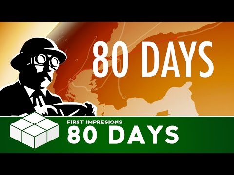 80 Days | Android Gameplay & First Impressions - YouTube