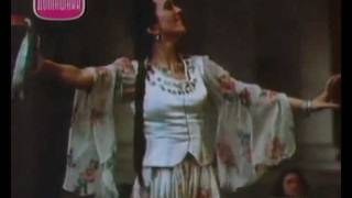Выступление в цирке Гитаны Леонтенко / Gitana Leontenko dancing