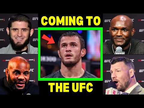 UFC Fighters on Usman Nurmagomedov's Potential..🔥