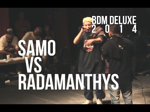 BDM Deluxe 2014 / 4tos de Final / Samo vs Radamanthys