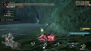 ママのモンハンサンブレイクやっていこう
