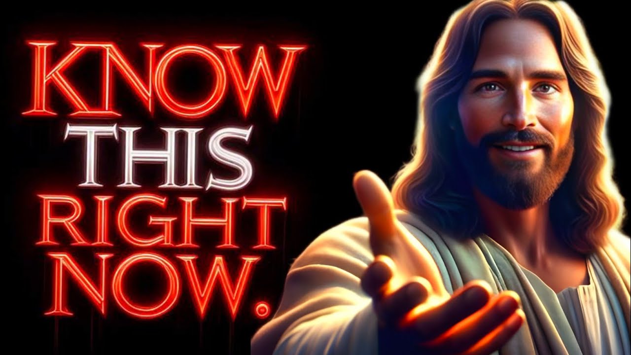 🛑 I AM BEGGING YOU KNOW THIS RIGHT NOW‼️GOD SAYS TODAY | GOD MESSAGE