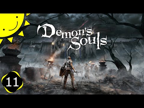 Let's Play Demon's Souls Remake | Part 11 - The Descent | Blind Gameplay Walkthrough