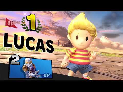 【SSBU】Lucas Online Matches