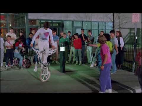 Police Academy 4 - Citizens on Patrol (1987) Skateboarding Scene