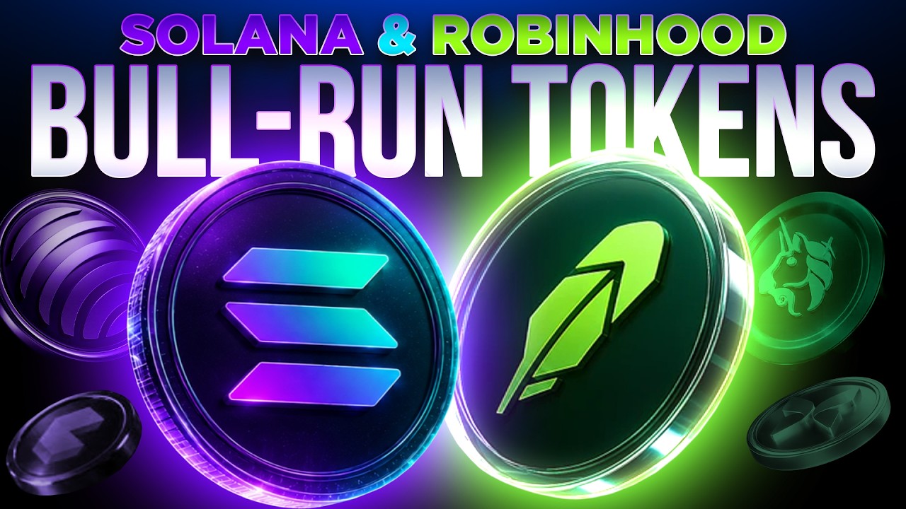 Solana vs Robinhood Chain💥The Bull-Run Tokens To Watch🚀