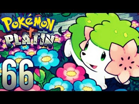 Let's Play Pokemon Platin [Nuzlocke-Challenge] - Part 66 -  Shaymin freischalten !
