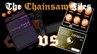 Video thumbnail for The Chainsaw Files – XIX Tech HMD-1 Heavy Metal Distortion vs Boss HM-2 clone comparison by Dome