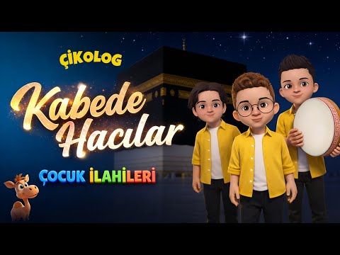 KABEDE HACILAR HU DER ALLAH (Çikolog) | Çocuk İlahileri | Çocuk Şarkıları