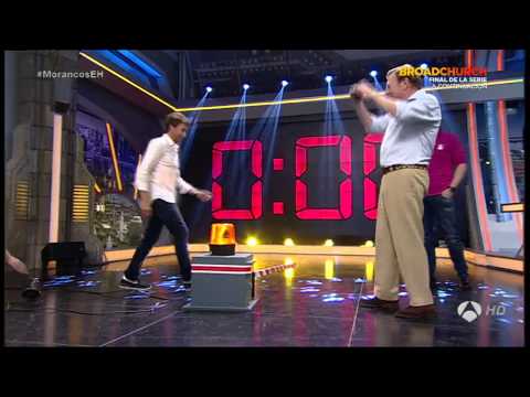 Pablo Motos gasta una pequeña broma a Los Morancos en El Hormiguero 3.0