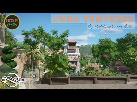 50K PIECE CONSOLE KILLER! THIS PARK IS WORLD CLASS LEVELS OF AMAZING! Planet Coaster Park Spotlight