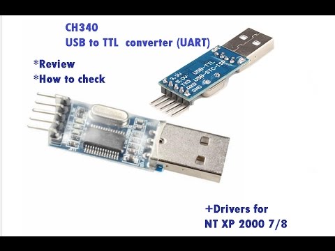 USB to TTL CH340 video