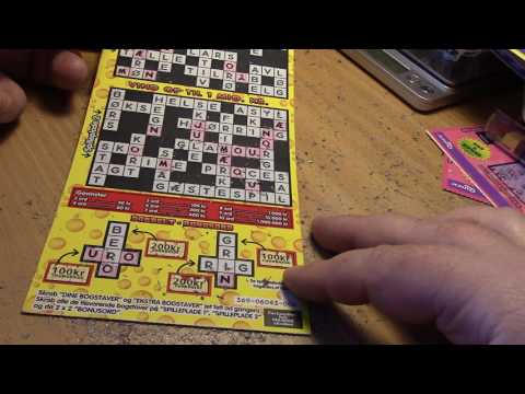 MongoTV_839 - Del 8 - Spiller Skrabelod For 505 kr og Vinder 325 kr