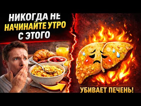 Никогда не начинай утро с этого — твоя печень страдает каждый день