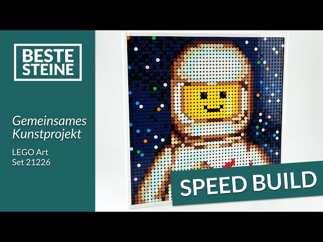 Vídeo relacionado con LEGO 21226 ART Proyecto de Arte, Creación Conjunta (Exclusivo de Amazon)