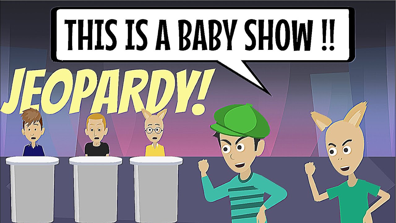 Joseph and Chris Ruin a Jeopardy Show Taping / Both Grounded