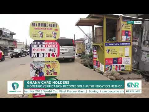 Ghana Card Verification: Interior Ministry Makes Biometric Checks Mandatory
