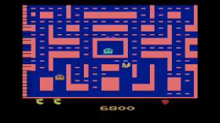 Ms. Pac-Man for the Atari 2600