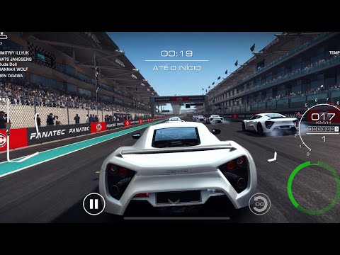 GRID AUTOSPORT CUSTOM EDITION IOS E ANDROID | GAMEPLAY