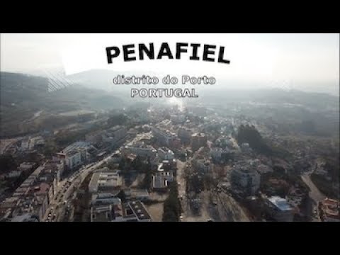 PENAFIEL - Porto Portugal - aerial view DJI Mavic Pro