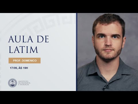 Oficina de Idiomas - Latim - Domenico Schmidt