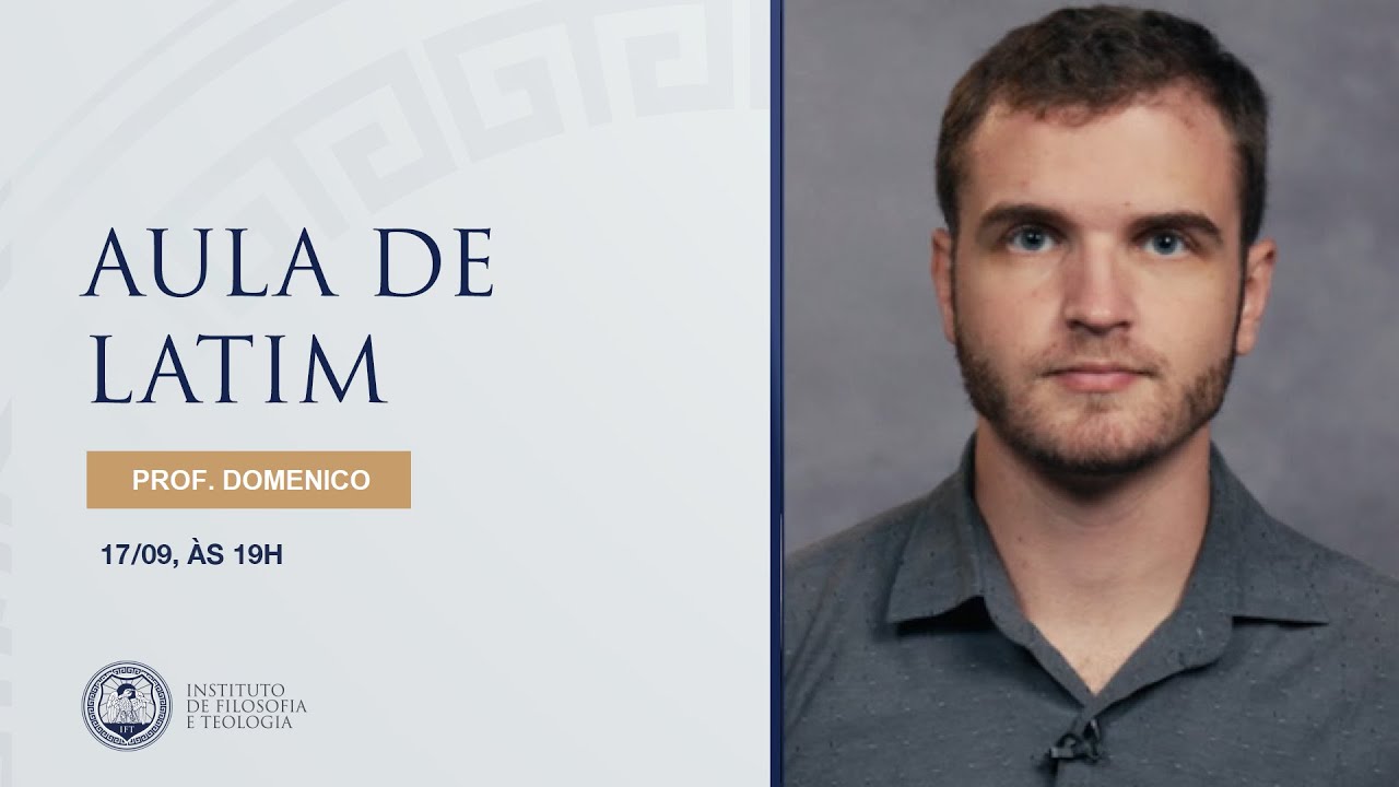 Oficina de Idiomas - Latim - Domenico Schmidt