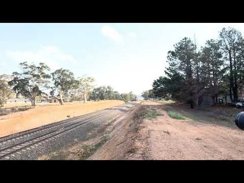 NR31 NR30 going through Towrang