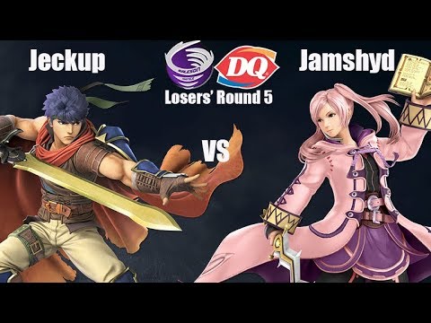 Burleson Vortex #35 - Jamshyd (Robin) VS Jeckup (Ike) - Losers' Round 5