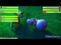 Night Of The Zoopocalypse 2025 Final Battle With Healthbars 1 2