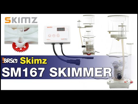 Skimz SM167 DC Protein Skimmer: Why this skimmer should be on your list.